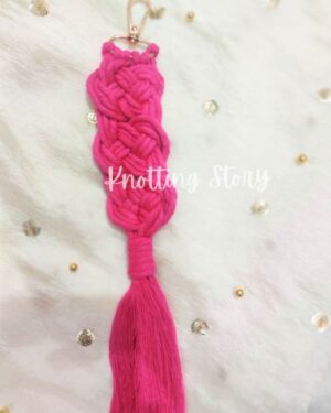 Macrame Josephine Keychain