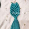 Macrame Lanyard Keychain
