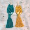 Macrame Lanyard Keychain - Image 2