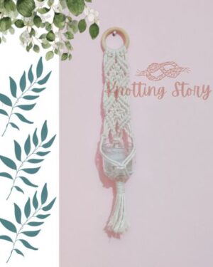 Macrame Mini Plant Hanger