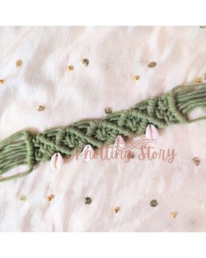 Macrame Criss-Cross Choker