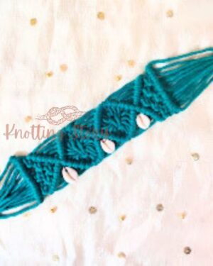 Macrame Boho Choker