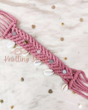 Macrame Fish-tail Choker