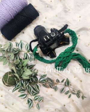 Macrame Camera Strap