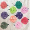 Macrame Flower Hair Clips - Image 2