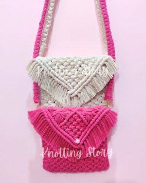 Macrame Boho Handbags