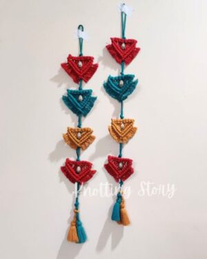 Macrame Door Side Bunting