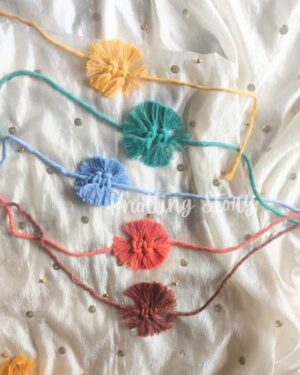 Macrame Rakhi