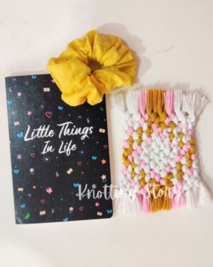 Macrame Reversible Coaster
