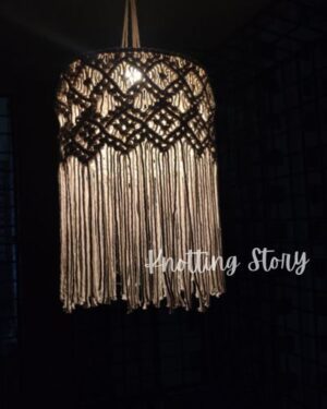 Macrame Big Chandelier