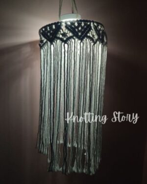 Macrame Small Chandelier