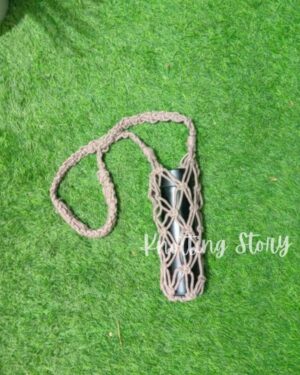 Macrame Bottle Holder