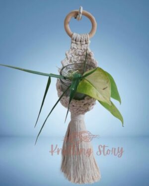 Macrame Plant Pods