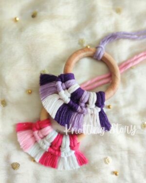 Macrame Boho Car Charms