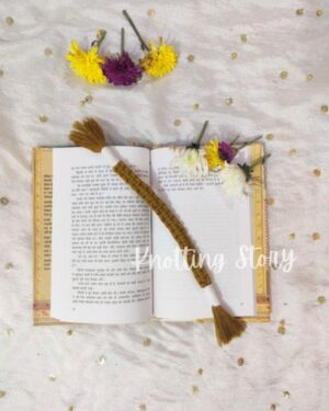 Macrame Boho Bookmark