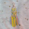 Macrame Boho Keychains