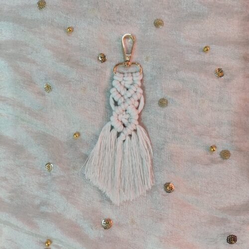 Macrame Boho Keychains - Image 3