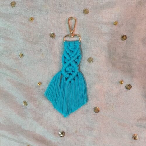 Macrame Boho Keychains - Image 2
