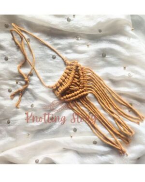 Macrame Boho Necklace