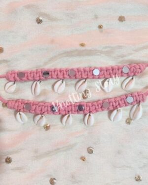 Macrame Boho Anklets