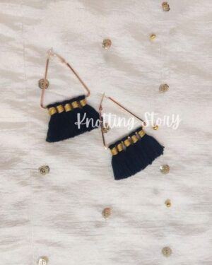 Macrame Boho Earrings