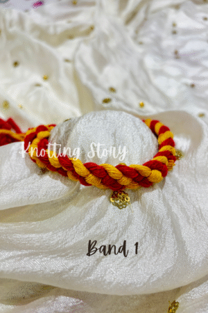 Macrame Friendship Band 1