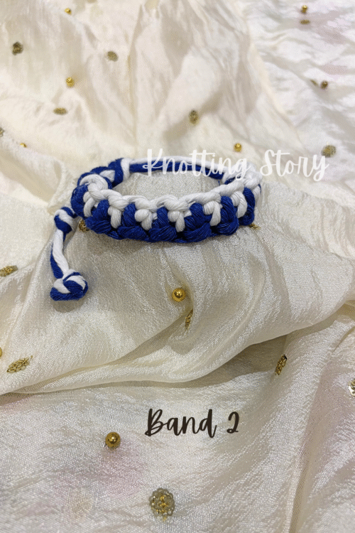 Macrame Friendship Band 2