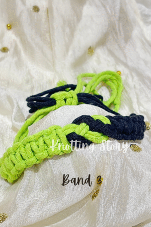 Macrame Friendship Band 3