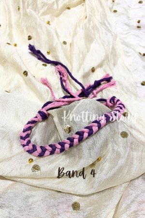 Macrame Friendship Band 4