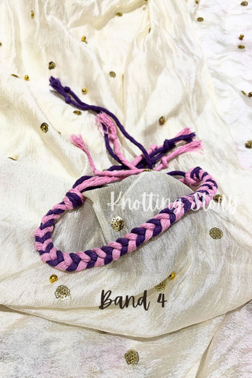 Macrame Friendship Band 4