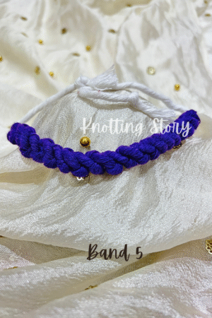 Macrame Friendship Band 5